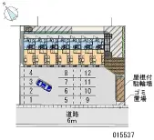 米子市米原３丁目 月極駐車場